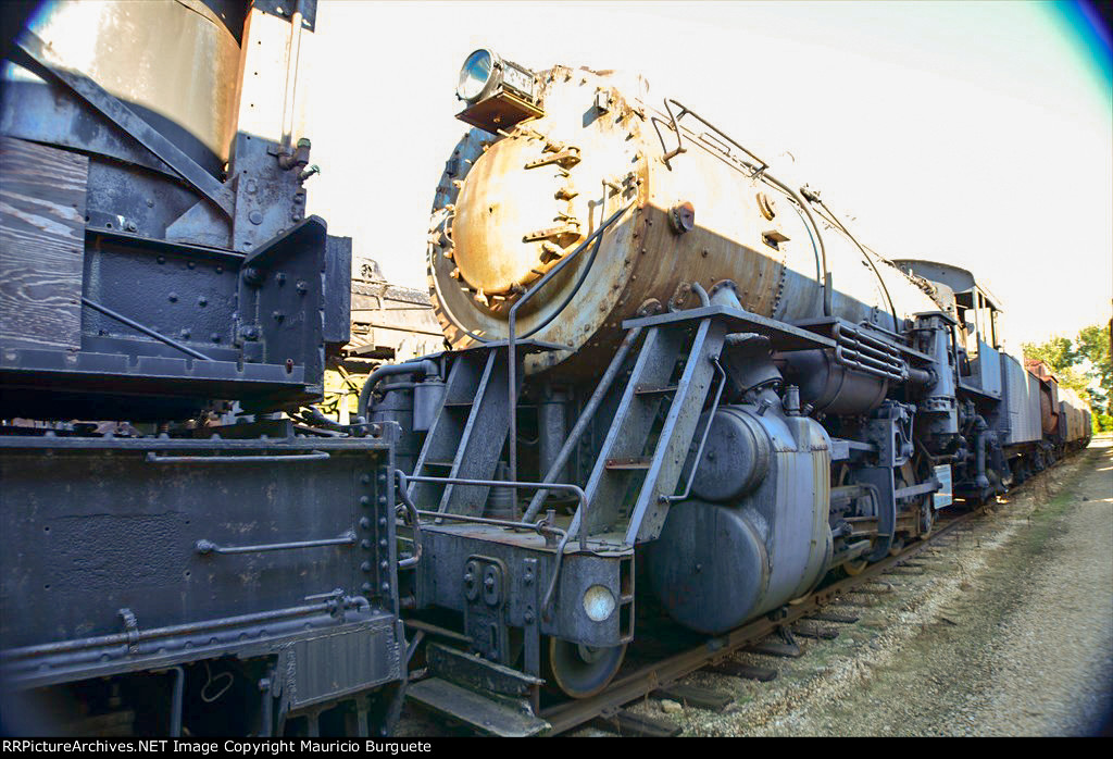 Lake Superior & Ishpeming 2-8-0 Steam Locomotive